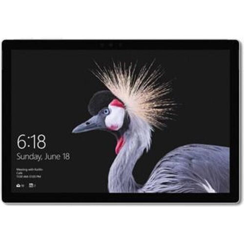 Microsoft Surface Pro 5 12" Core i5 2.6 GHz - SSD 256 GB - 8GB Zonder toetsenbord Tweedehands