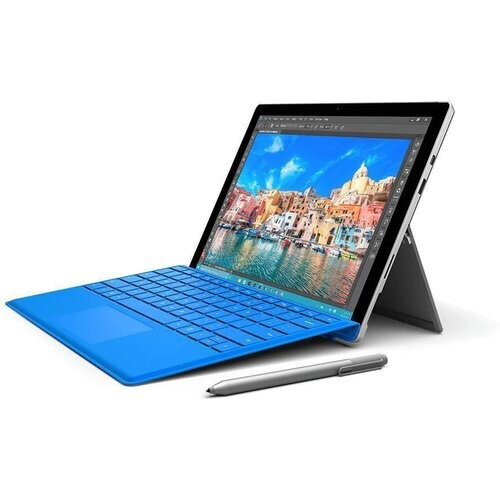 Microsoft Surface Pro 5 12" Core m3 1 GHz - SSD 128 GB - 4GB QWERTZ - Duits Tweedehands