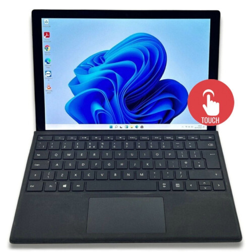 Microsoft Surface Pro 5 - Intel Core i5-7e Generatie - 12 inch - Touch - 8GB RAM - 128GB SSD - Windows 11 Tweedehands