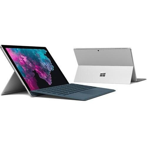 Microsoft Surface Pro 6 12" Core i5 1.6 GHz - SSD 256 GB - 8GB QWERTY - Spaans Tweedehands