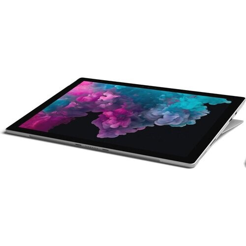 Microsoft Surface Pro 6 12" Core i5 1.6 GHz - SSD 256 GB - 8GB QWERTY - Spaans Tweedehands