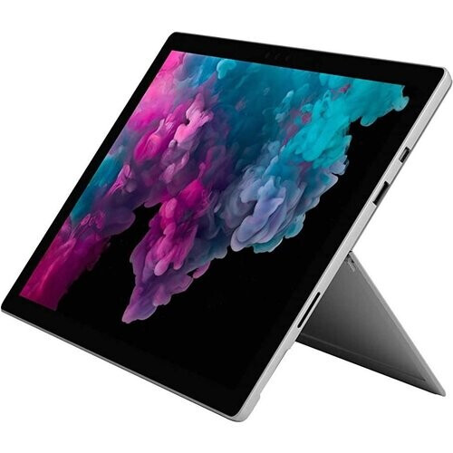 Microsoft Surface Pro 6 12" Core i5 1.6 GHz - SSD 256 GB - 8GB QWERTY - Spaans Tweedehands