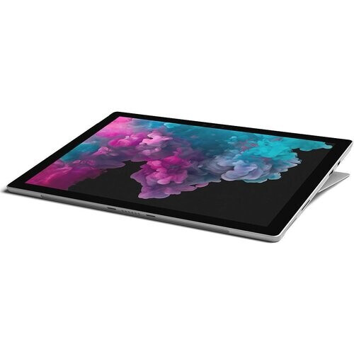 Microsoft Surface Pro 6 12" Core i5 1.6 GHz - SSD 256 GB - 8GB Zonder toetsenbord Tweedehands