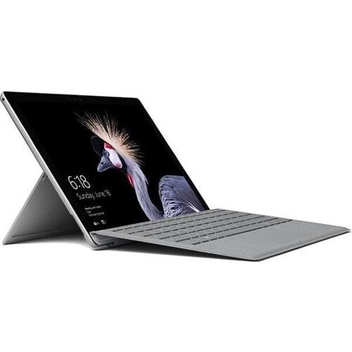 Microsoft Surface Pro 6 12" Core i5 1.7 GHz - SSD 128 GB - 8GB AZERTY - Frans Tweedehands