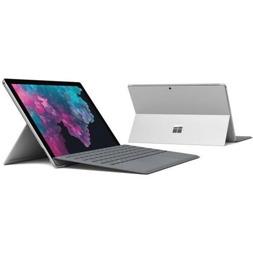 Microsoft Surface Pro 6 12" Core i5 1.7 GHz - SSD 128 GB - 8GB QWERTY - Engels Tweedehands