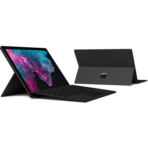 Microsoft Surface Pro 6 12" Core i5 1.7 GHz - SSD 256 GB - 8GB QWERTY - Spaans Tweedehands