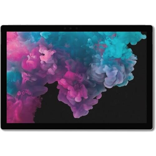 Microsoft Surface Pro 6 12" Core i5 1.7 GHz - SSD 256 GB - 8GB QWERTY - Spaans Tweedehands