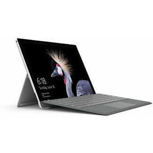 Microsoft Surface Pro 6 12" Core i5 2.6 GHz - SSD 256 GB - 8GB QWERTY - Italiaans Tweedehands