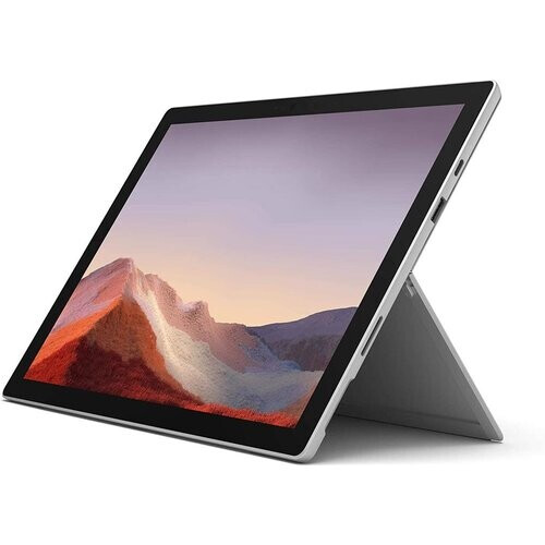 Microsoft Surface Pro 7 12" Core i3 1.2 GHz - SSD 128 GB - 4GB QWERTZ - Duits Tweedehands