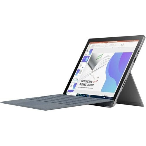 Microsoft Surface Pro 7 12" Core i5 1.1 GHz - SSD 128 GB - 8GB AZERTY - Frans Tweedehands