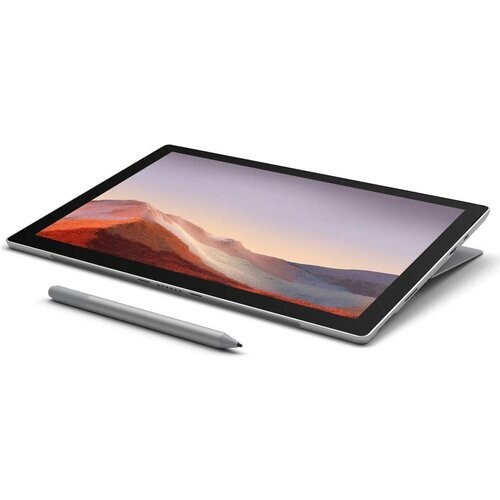 Microsoft Surface Pro 7 12" Core i5 1.1 GHz - SSD 256 GB - 16GB QWERTY - Spaans Tweedehands