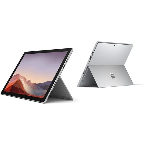 Microsoft Surface Pro 7 12" Core i5 1.1 GHz - SSD 256 GB - 8GB Zonder toetsenbord Tweedehands