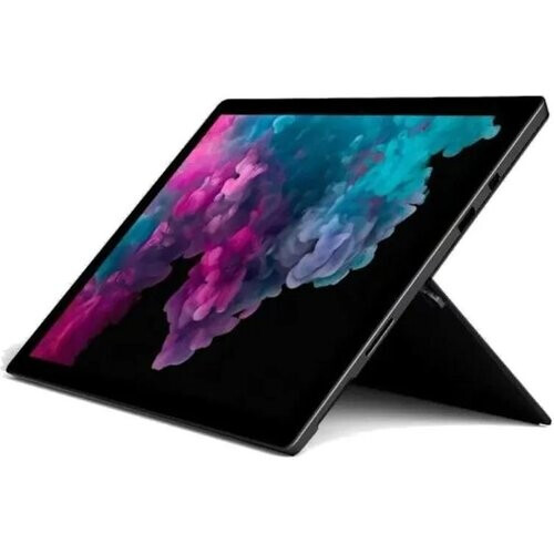 Microsoft Surface Pro 7 256GB - Zwart - WiFi + 4G Tweedehands