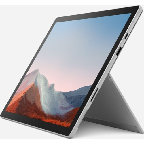 Microsoft Surface Pro 7 Plus - i5-1135G7 - 12.3" - 8 GB - 256 GB SSD - Win 11 Home - Platin - ES Tweedehands