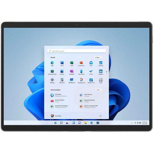 Microsoft Surface Pro 8 13" Intel Evo i7 512GB SSD 16GB RAM [wifi] platine
