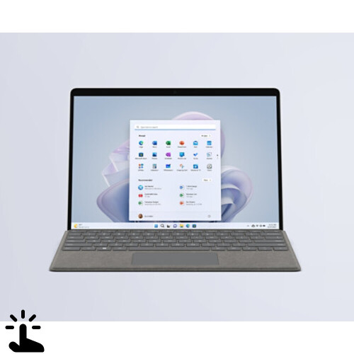 Microsoft Surface Pro 9 - Intel Core i5-12e Generatie - 13 inch - Touch - 8GB RAM - 256GB SSD - Windows 11 Home Tweedehands