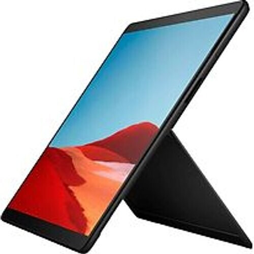 Microsoft Surface Pro X 13 SQ1 128GB SSD 8GB RAM [GPS + 4G] matzwart Tweedehands