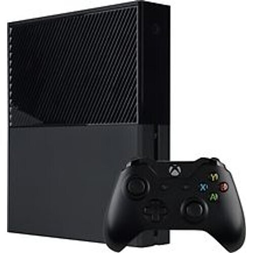 Microsoft Xbox One 1 TB [incl. draadloze controller] matzwart Tweedehands