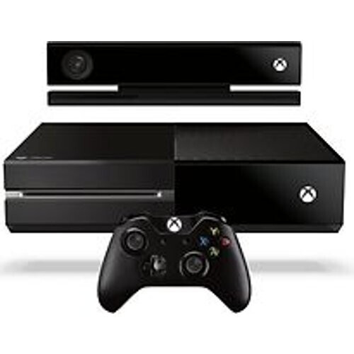 Microsoft Xbox One 500 GB [incl. Kinect Sensor en draadloze controller] zwart Tweedehands
