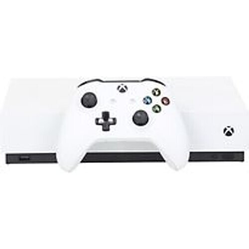 Microsoft Xbox One S 1 TB [All-Digital editie incl. draadloze controller, zonder spel] wit Tweedehands
