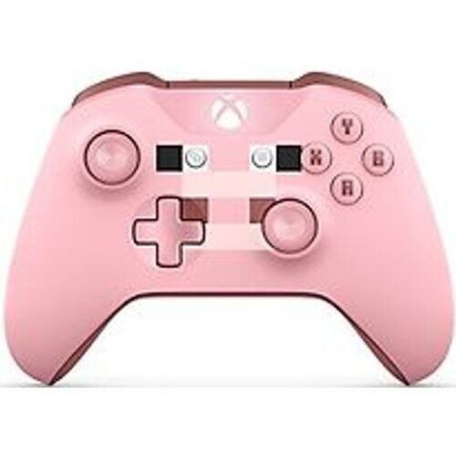 Microsoft Xbox One S Wireless Controller [Special Minecraft Edition] pink Tweedehands