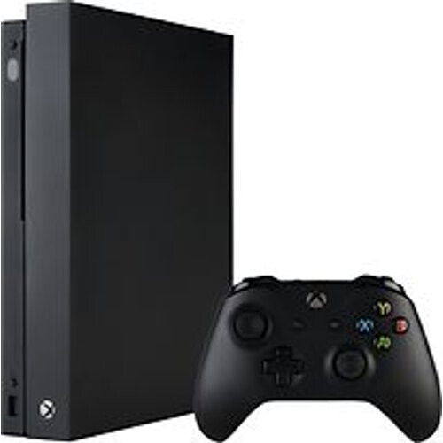 Microsoft Xbox One X 1 TB [incl. draadloze controller] zwart Tweedehands