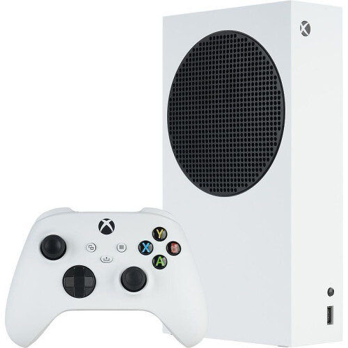 Microsoft Xbox Series S 1 TB - incl. Microsoft Xbox Series X Wireless Controller robot white - bianco Tweedehands