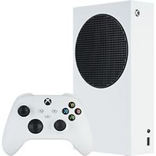 Microsoft Xbox Series S 512GB [incl. Microsoft Xbox Series X Wireless Controller robot white] wit Tweedehands