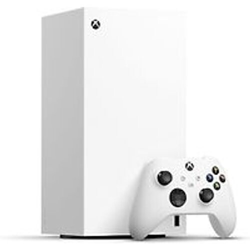 Microsoft Xbox Series X 1TB All-Digital [inkl. Microsoft Xbox Series X Wireless Controller robot white] weiß Tweedehands