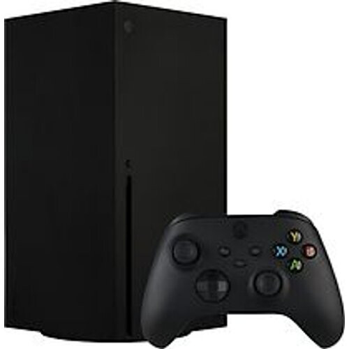 Microsoft Xbox Series X 1TB [incl. Microsoft Xbox Series X Wireless Controller carbon black] zwart Tweedehands