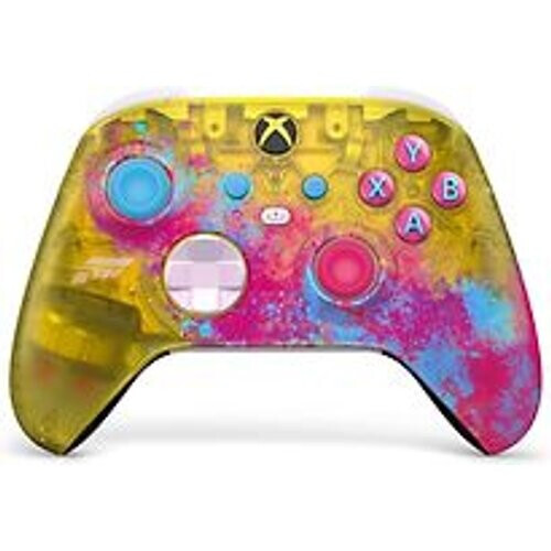 Microsoft Xbox Series X Wireless Controller geel [2020, Forza Horizon 5 Limited Edition] Tweedehands