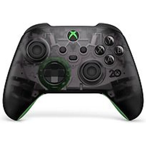 Microsoft Xbox Series X Wireless Controller translucent black [2020, Speciale editie van de 20e verjaardag] Tweedehands