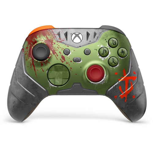 Microsoft Xbox Wireless Controller - DOOM: The Dark Ages Limited Edition - Draadloos - Multi-color
