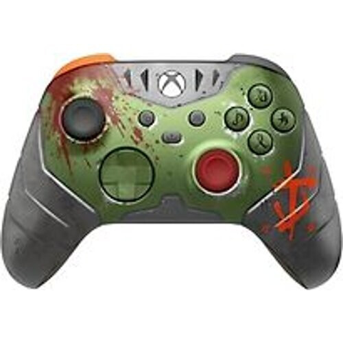 Microsoft Xbox Wireless Controller - DOOM: The Dark Ages Limited Edition Meerkleurig Bluetooth/USB Gamepad Analoog/digitaal Android, PC, Xbox One, Xbox Series S, Xbox Series X, iOS Tweedehands