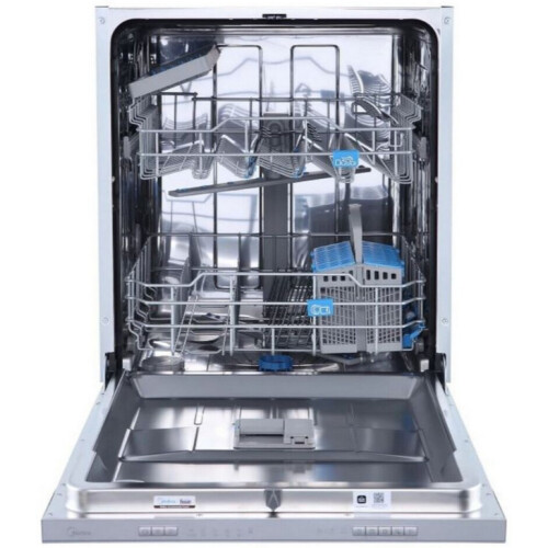 Midea Mdweb1303ms - Inbouwvaatwasser - 59.8 Cm Breed - 13 Couverts - 47 Db - Energieklasse D | Tweedehands (Refurbished)