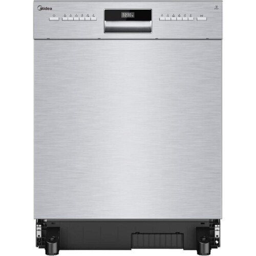 Midea MDWEU1435XSS-W - Vaatwasser 60 cm - 14 couverts wifi - RVS