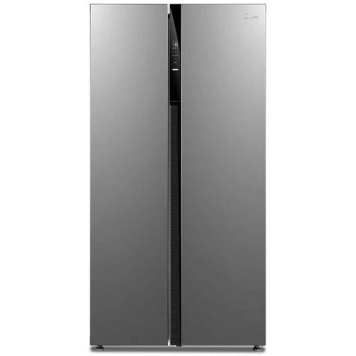 Midea MERS530FGE02 - Amerikaanse Koelkast - 548 Liter RVS Tweedehands