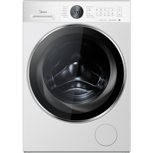 Midea Mf21ew100wba30 - Wasmachine - 10 Kg - 1400 Tpm - Energieklasse A - Wit | Nieuw (outlet)