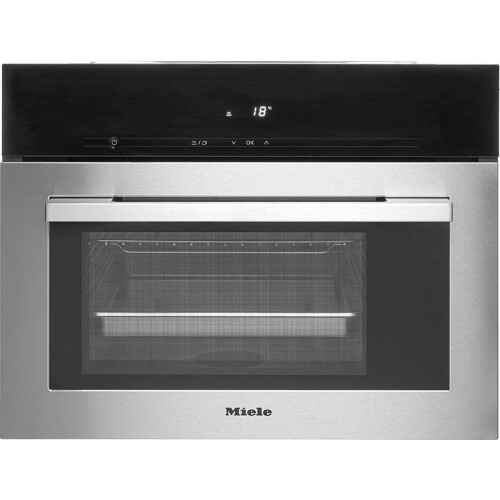 Miele DG 2740 - Inbouw stoomoven - DualSteam technologie - grote bereidingsruimte