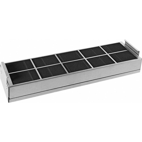 Miele DKF 1000 R - Koolstoffilter - Regenereerbaar Longlife air-clean - Zwart