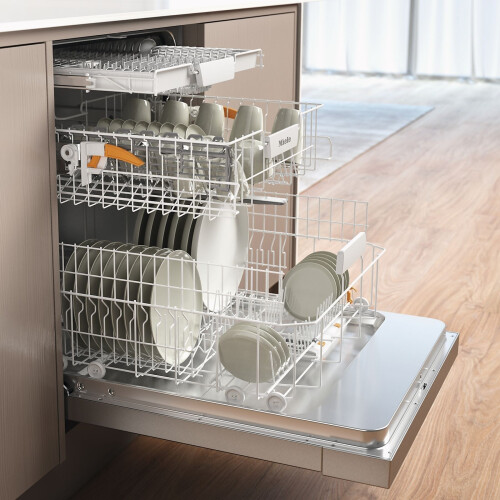 Miele G 5611 Scu Active – Vrijstaande Vaatwasser – 60 Cm – Quickpowerwash – Autoopen | Nieuw (outlet)