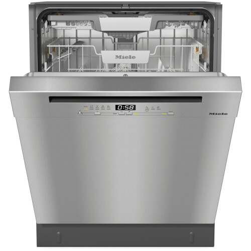 Miele G 5832 SCU - Onderbouw vaatwasser - 14 couverts 3D MultiFlex lade - Clean Steel Tweedehands