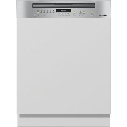 Miele G 7222 SCi - Integreerbare vaatwasser - 14 couverts - RVS/CleanSteel