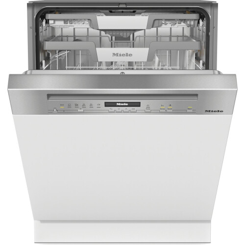 Miele G 7232 Sci Brws - Half Geïntegreerde Inbouwvaatwasser 14 Couverts Wit | Nieuw (outlet)