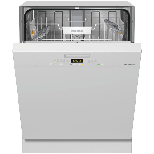 Miele G5132IBRWS - Inbouw afwasautomaat - 14 couverts 45 dB Eco 50 Powerwash - Wit