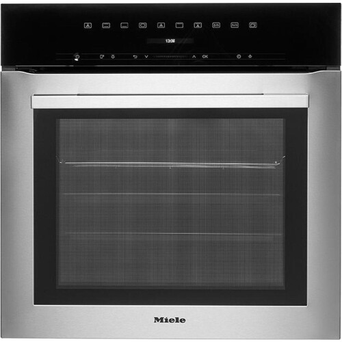 Miele H 7164 B - Inbouwoven - 76 liter - Roestvrijstaal Tweedehands