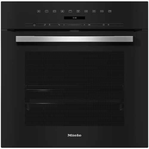 Miele H7165BPOBSW - Oven - Pyrolyse zelfreiniging - Obsidiaanzwart Tweedehands
