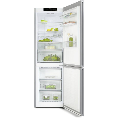 Miele KFN 4374 ED - Koel-vriescombinatie - 326 liter - RVS Tweedehands