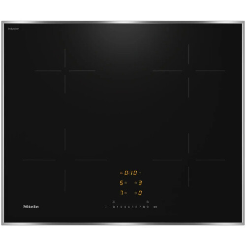 Miele Km 7361 Fr D 230-50 – Inductiekookplaat – 62.6 Cm Breed – 4 Kookzones – Comfortselect – Con@ctivity | Nieuw (outlet)