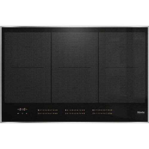 Miele Km 7575 Fr - Inductiekookplaat - 80.6 Cm - 6 Kookzones | Nieuw (outlet) Tweedehands